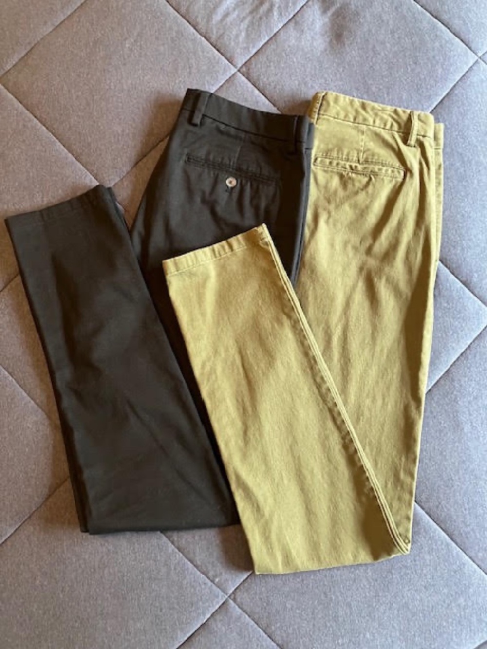 Old Navy Chinos - 2 pairs - 32W x 36L